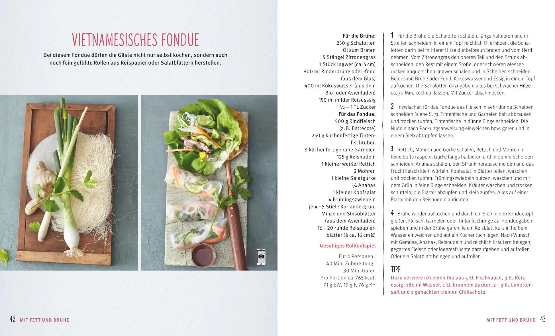 Abbildung von 'Fondues'