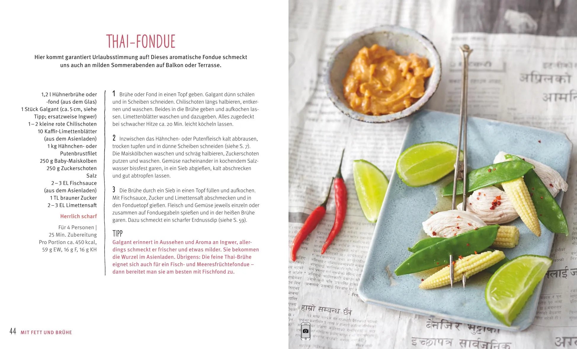 Produktansicht: Fondues (Taschenbuch)