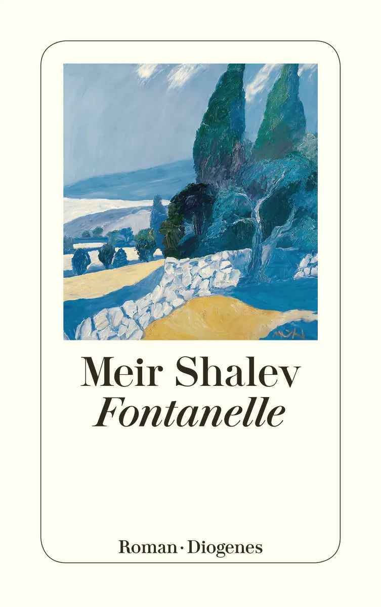 Buchcover von 'Fontanelle' - Taschenbuch von Meir Shalev