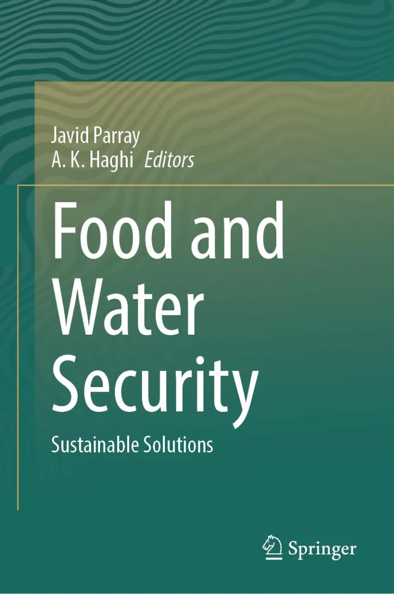 Cover: Food and Water Security (E-Book) von Javid Parray