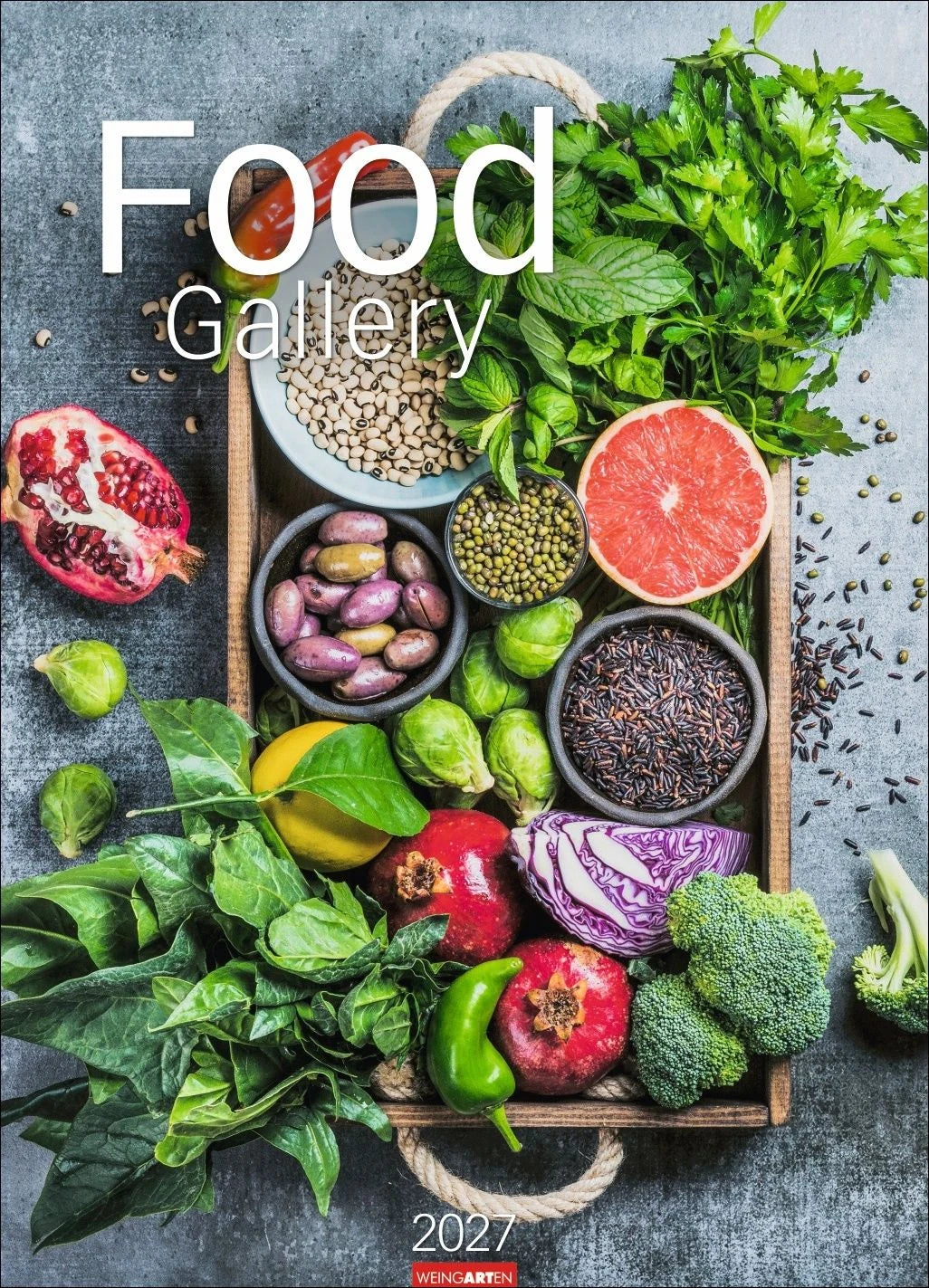 Wandkalender: Food Gallery Kalender 2027