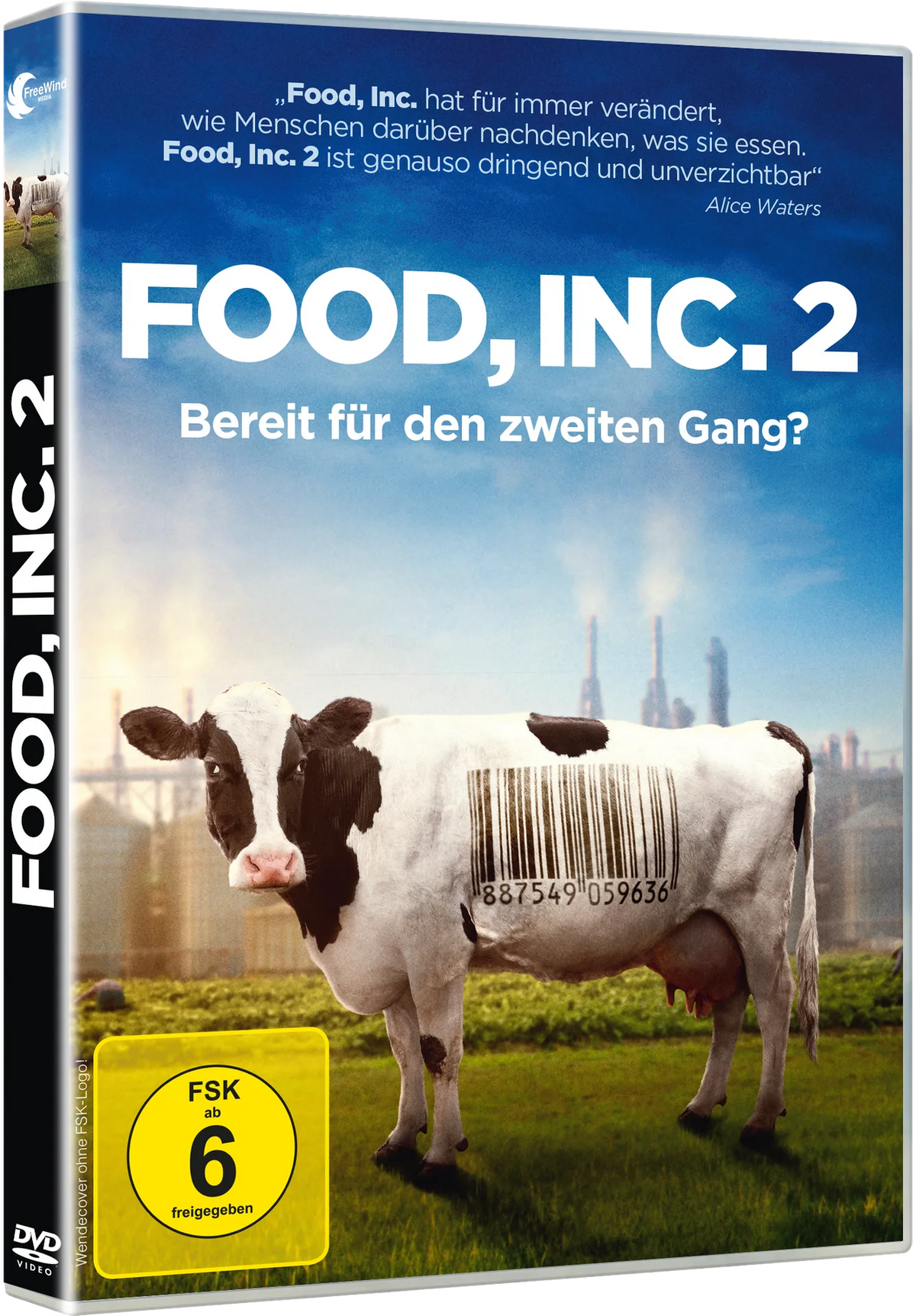 Produktansicht 1 von Food, Inc. 2 – DVD