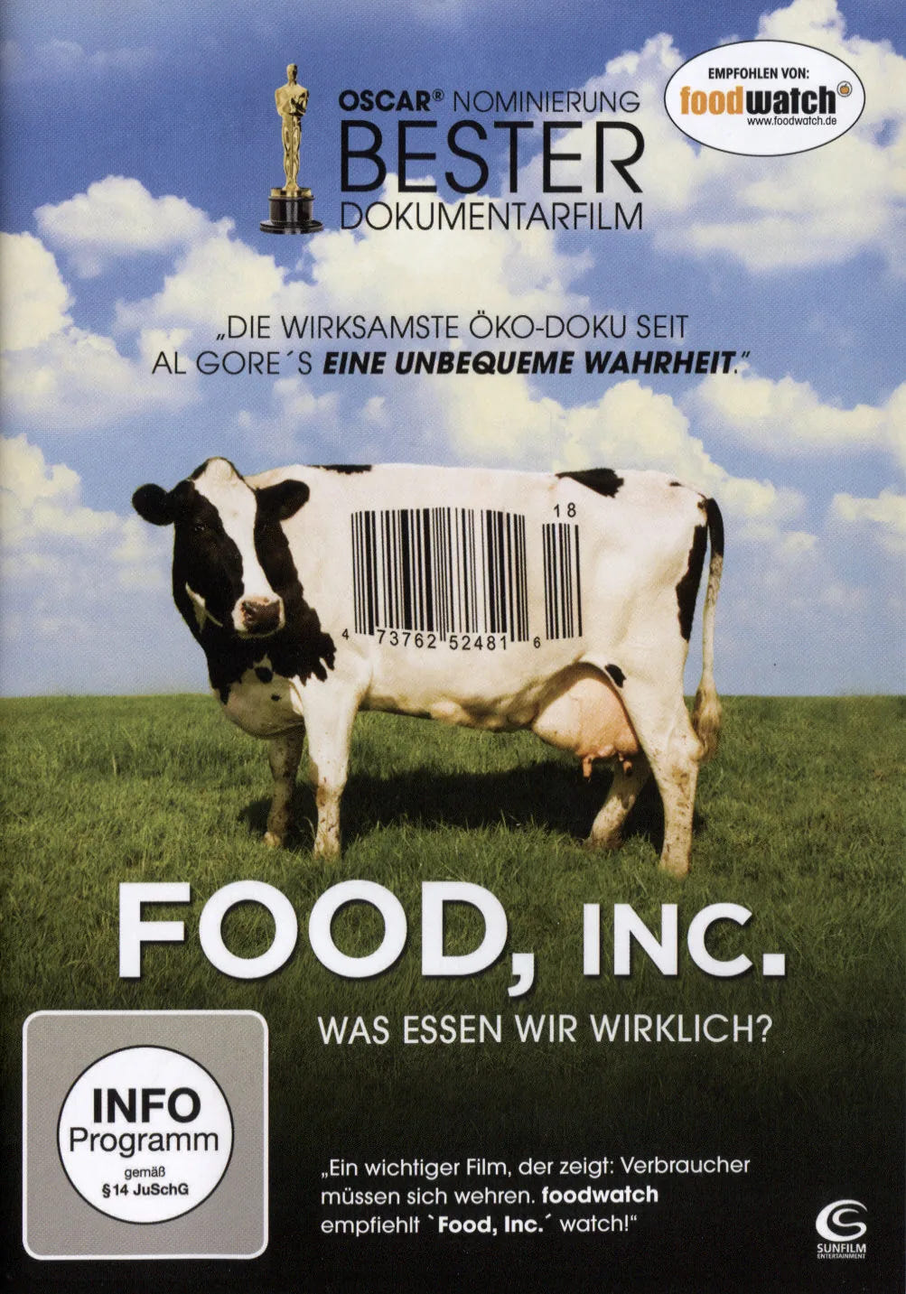 Food Inc. - Was essen wir wirklich? - DVD