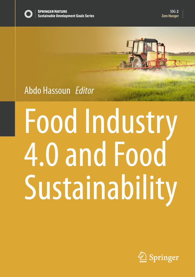 Cover: Food Industry 4.0 and Food Sustainability (E-Book)