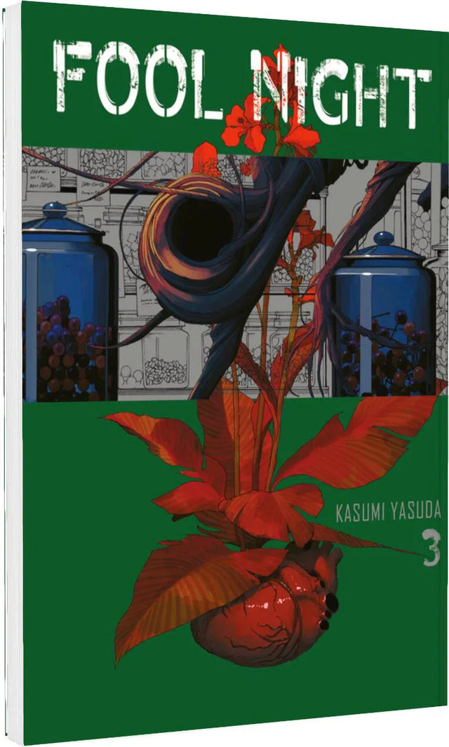 Buchcover von 'Fool Night 3' - Taschenbuch von Kasumi Yasuda