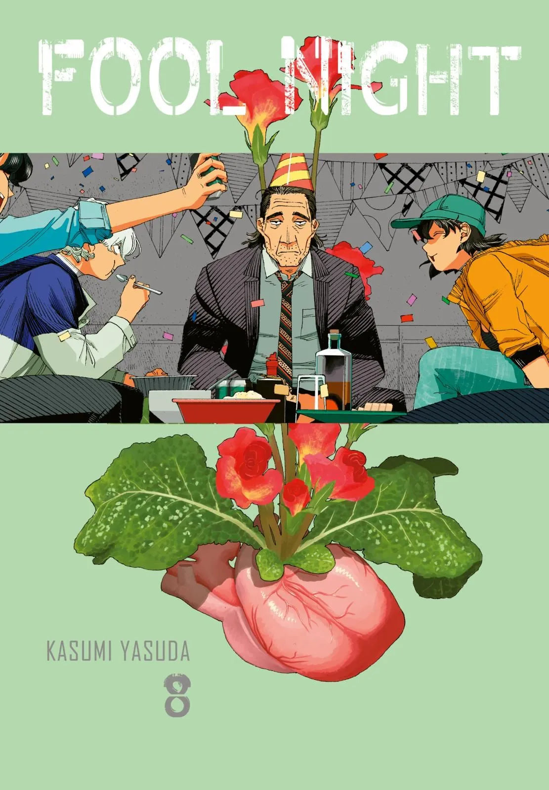 Cover: Fool Night 8 (Taschenbuch) von Kasumi Yasuda