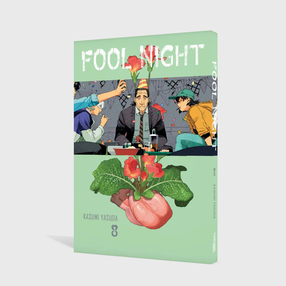 Detailansicht: Fool Night 8 (Taschenbuch)