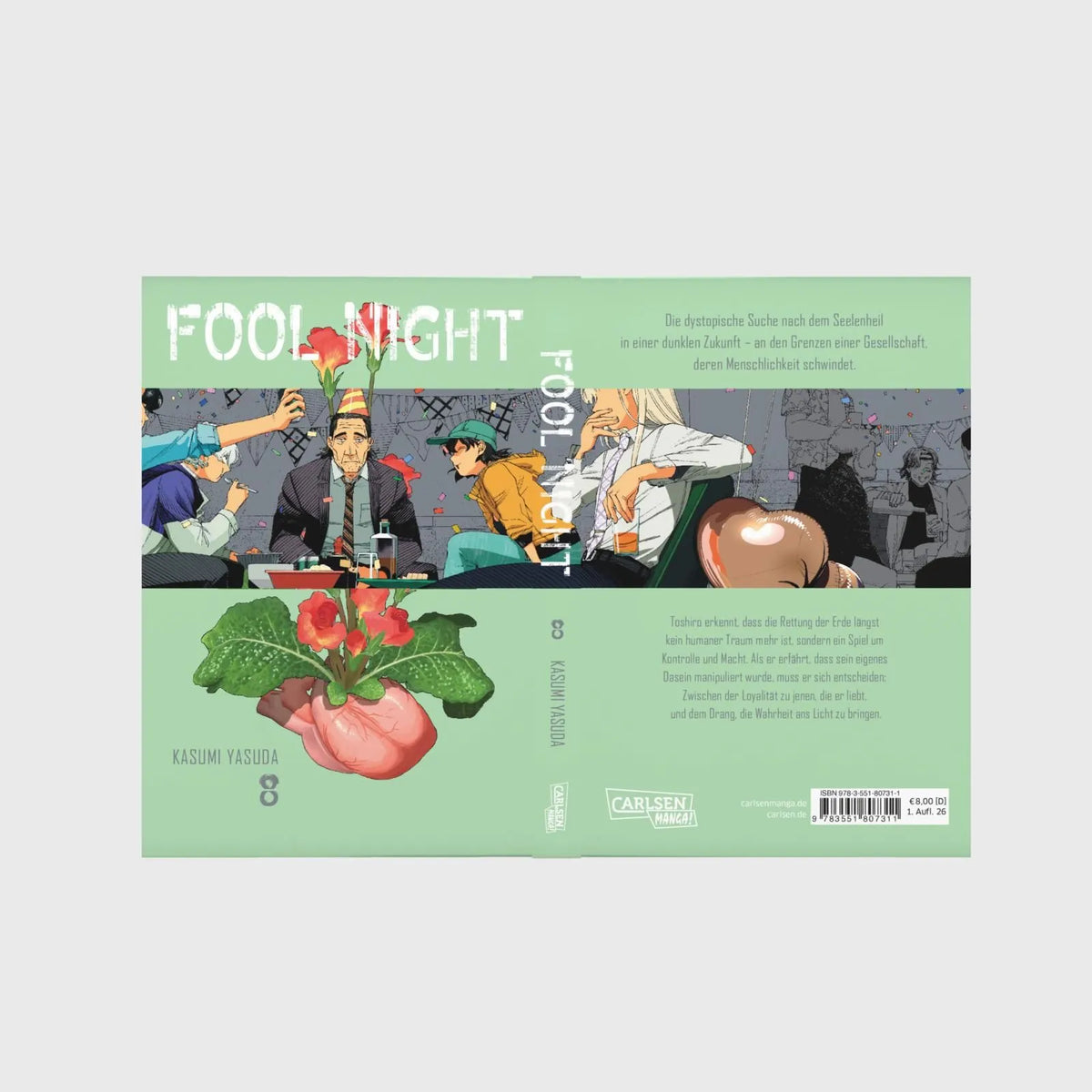 Detailansicht: Fool Night 8 (Taschenbuch)