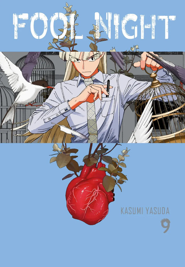 Cover: Fool Night 9 (Taschenbuch) von Kasumi Yasuda