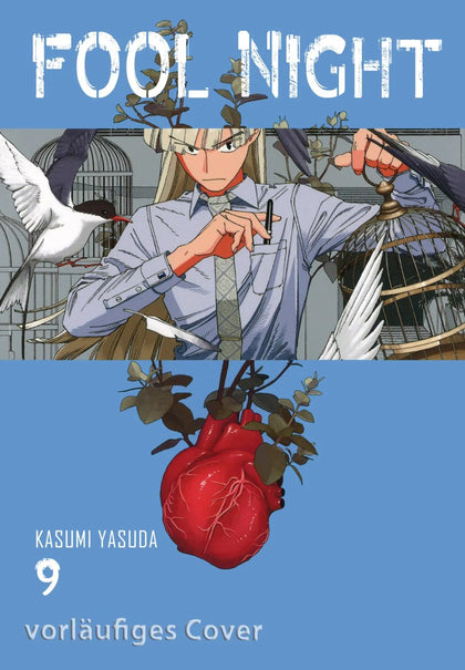 Buchcover von 'Fool Night 9' - Taschenbuch von Kasumi Yasuda