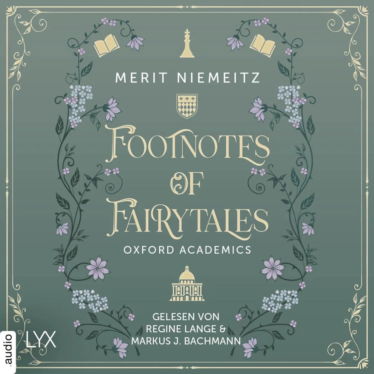 Cover: Footnotes of Fairytales (Hörbuch Download) von Merit Niemeitz