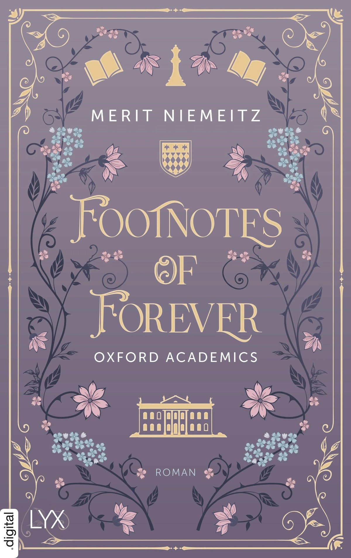 Cover: Footnotes of Forever (E-Book) von Merit Niemeitz