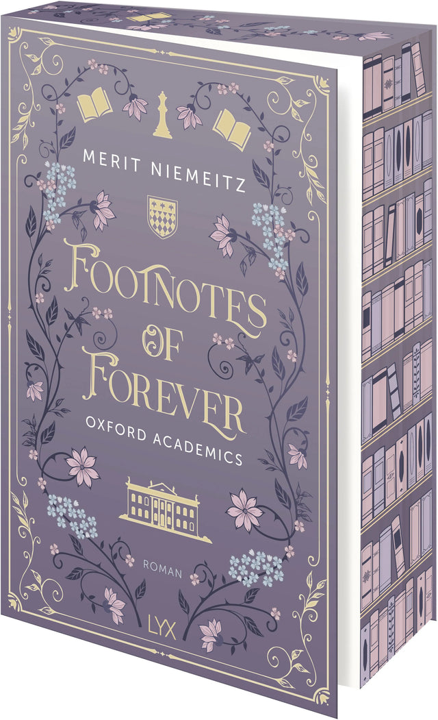 Buchcover von 'Footnotes of Forever' - Paperback von Merit Niemeitz