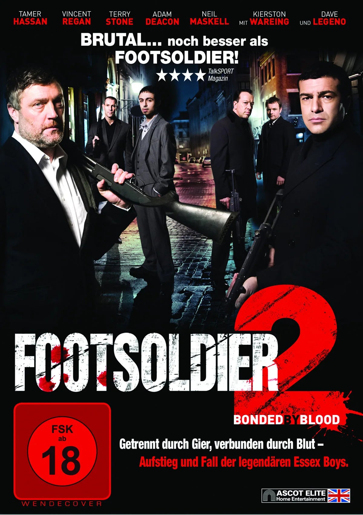 Footsoldier 2 - Bonded by Blood - DVD