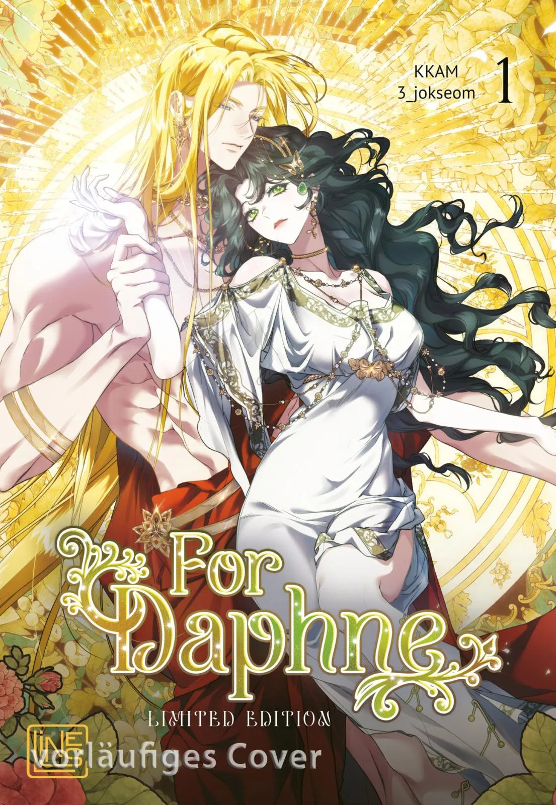 Cover: For Daphne 1 Limited Edition (Taschenbuch) von 3_jokseom