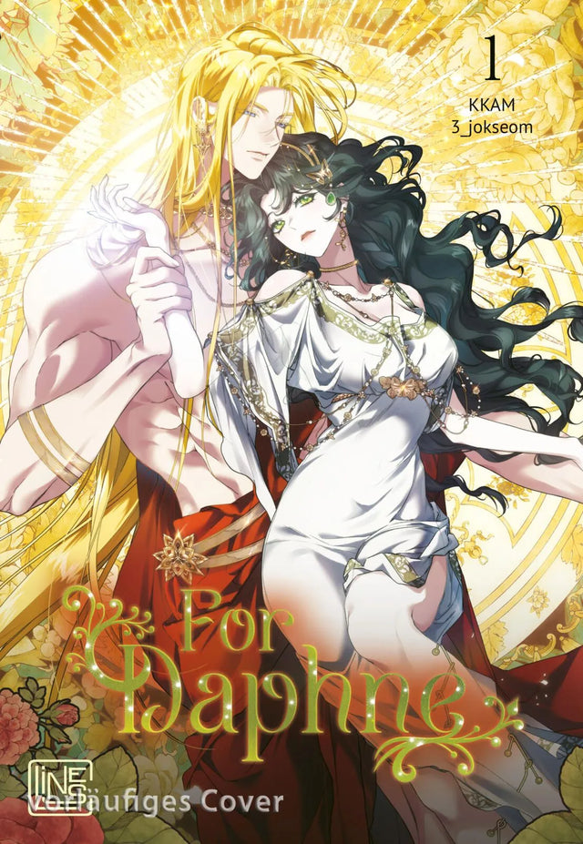 Cover: For Daphne 1 (Taschenbuch) von 3_jokseom