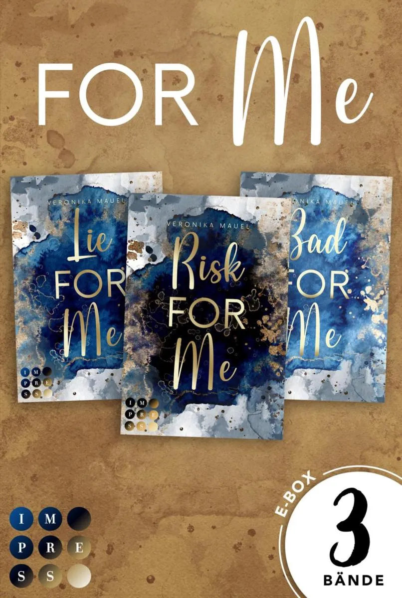 Cover: For Me: 3 Bände in einem Bundle! (E-Book) von Veronika Mauel