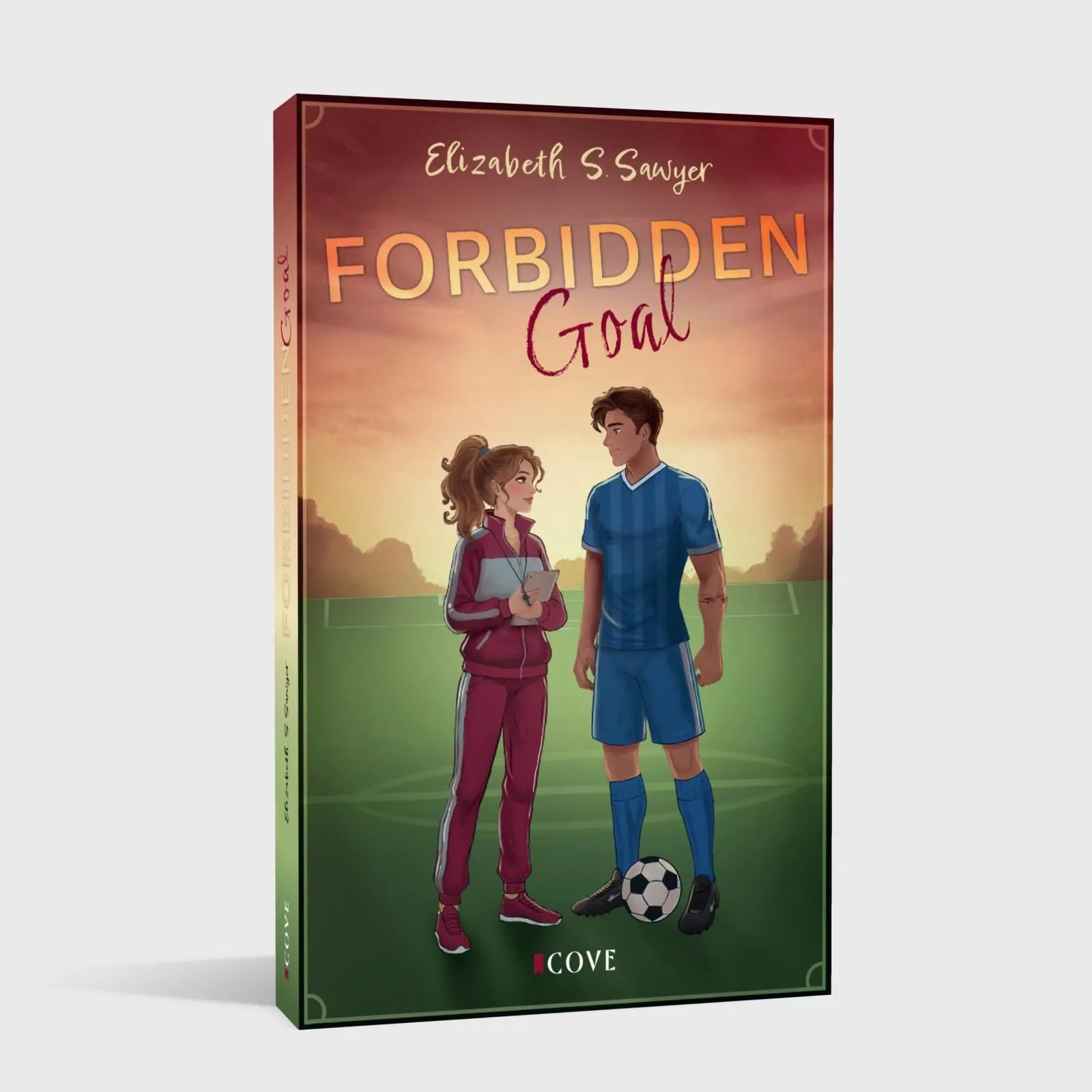 Detailansicht: Forbidden Goal (Taschenbuch)