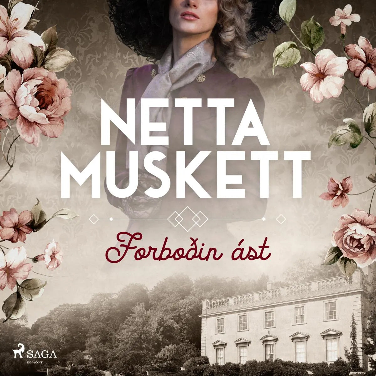 Cover: Forboðin ást (Hörbuch Download) von Netta Muskett