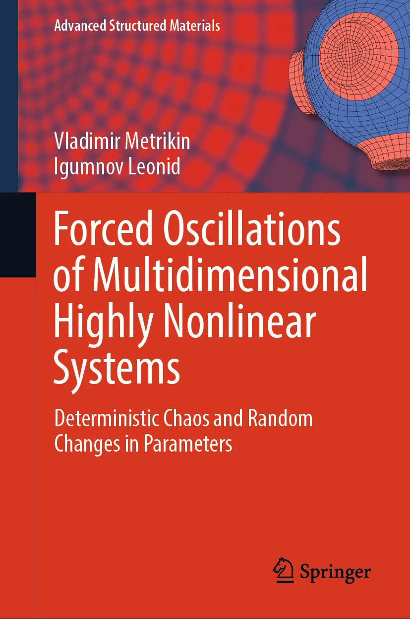 Cover: Forced Oscillations of Multidimensional Highly Nonlinear Systems (E-Book) von Vladimir Metrikin