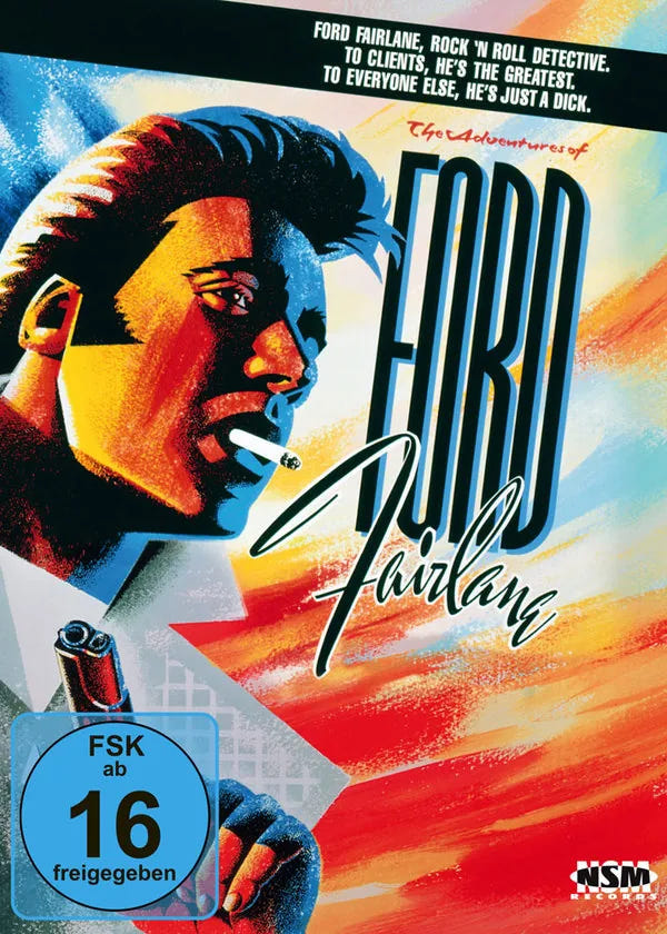 Ford Fairlane - DVD
