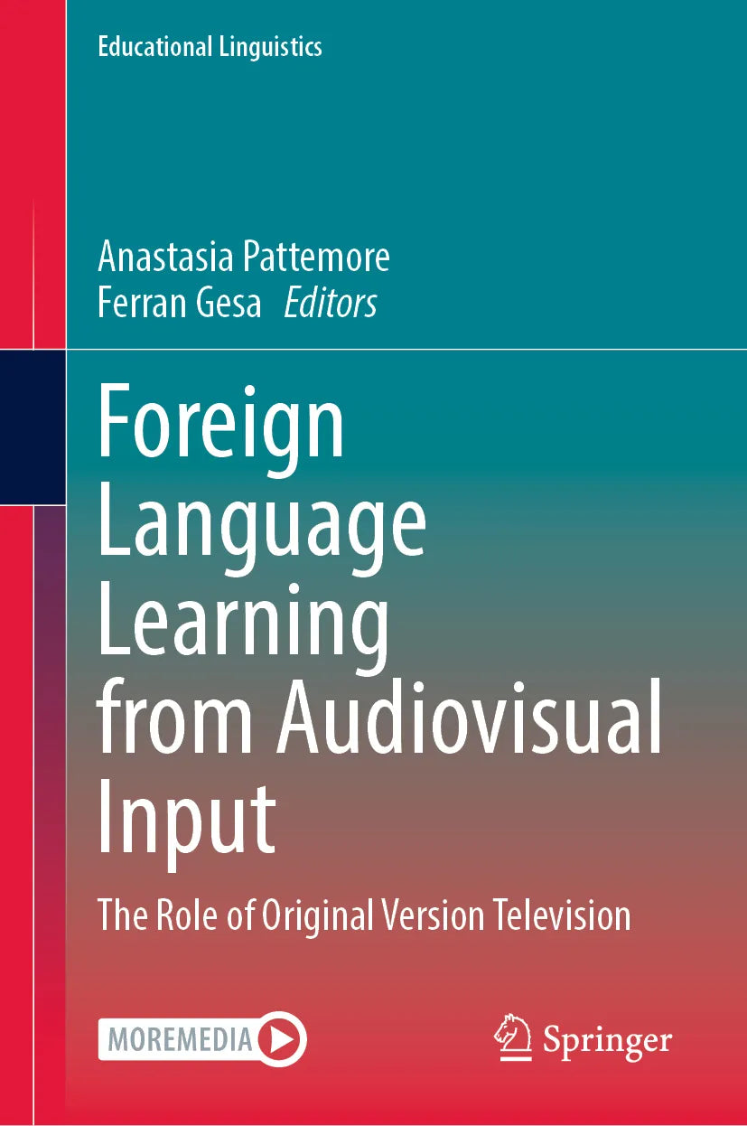 Cover: Foreign Language Learning from Audiovisual Input (E-Book)
