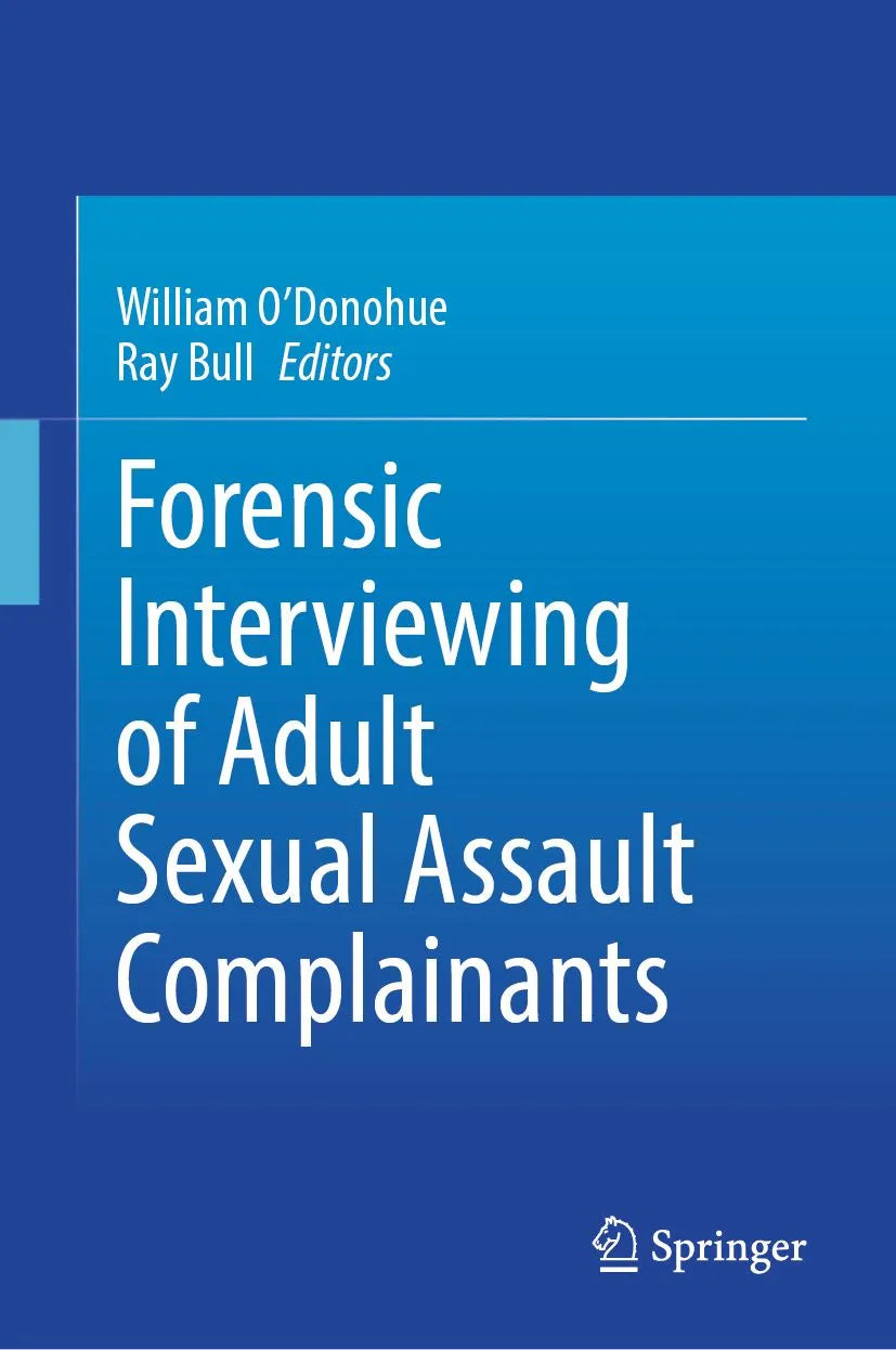 Cover: Forensic Interviewing of Adult Sexual Assault Complainants (E-Book) von William O'Donohue