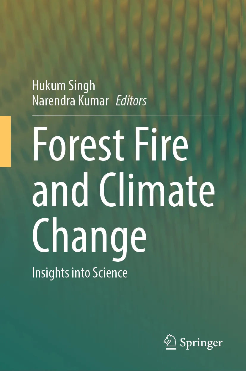 Cover: Forest Fire and Climate Change (E-Book)