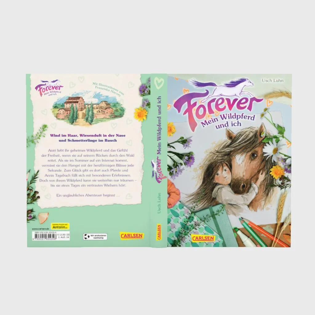 Produktansicht: Forever 1: Forever. Mein Wildpferd und ich (Gebundene Ausgabe)