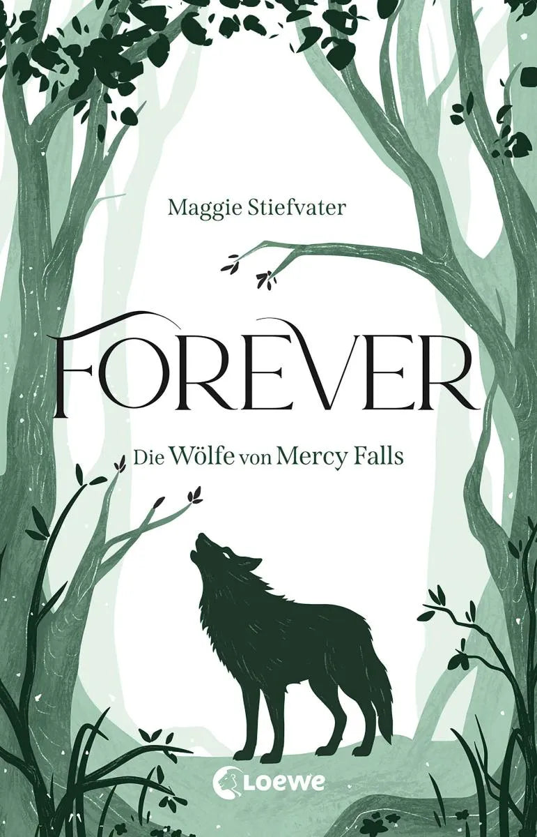 Cover: Forever (E-Book) von Maggie Stiefvater