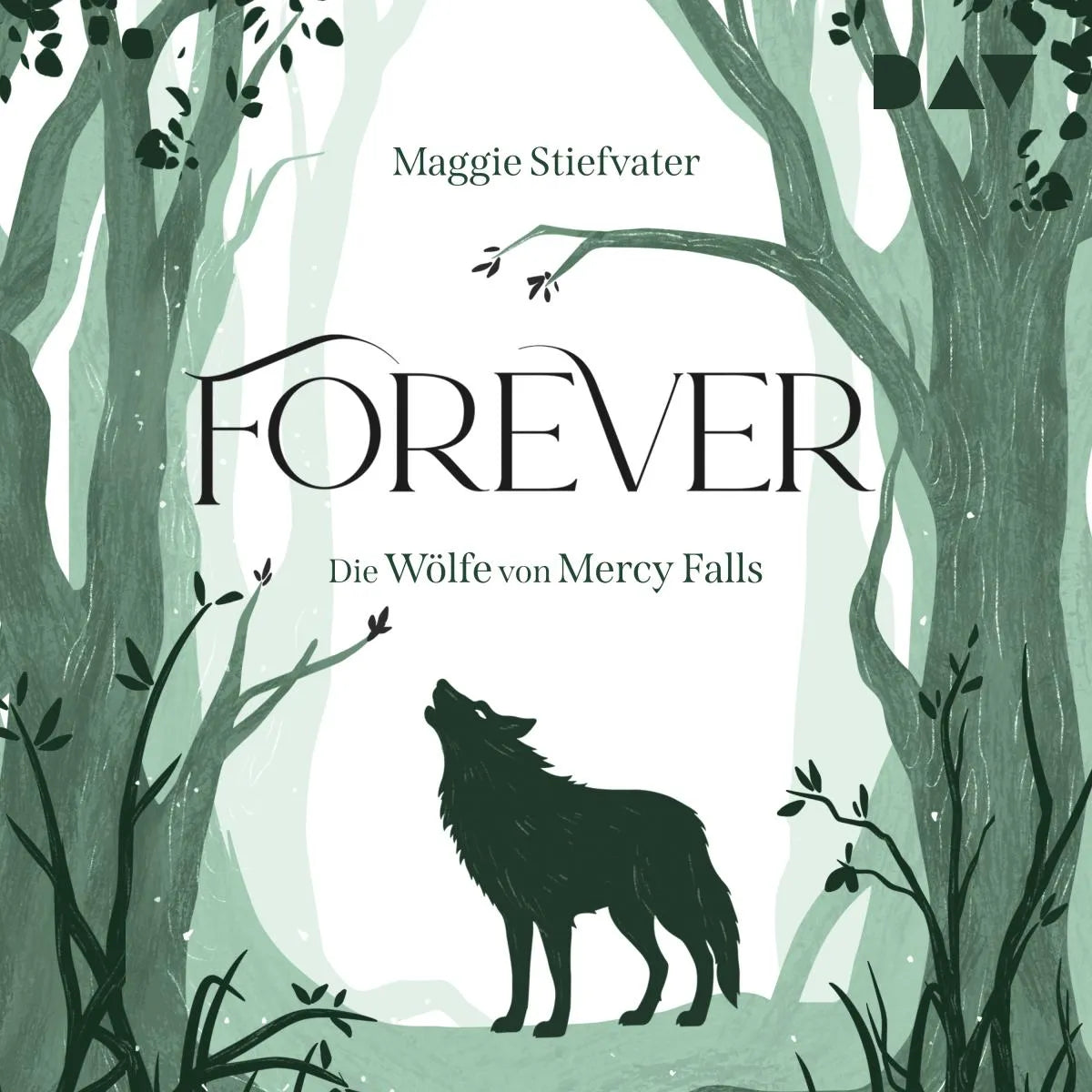 Cover: Forever (Hörbuch Download) von Maggie Stiefvater