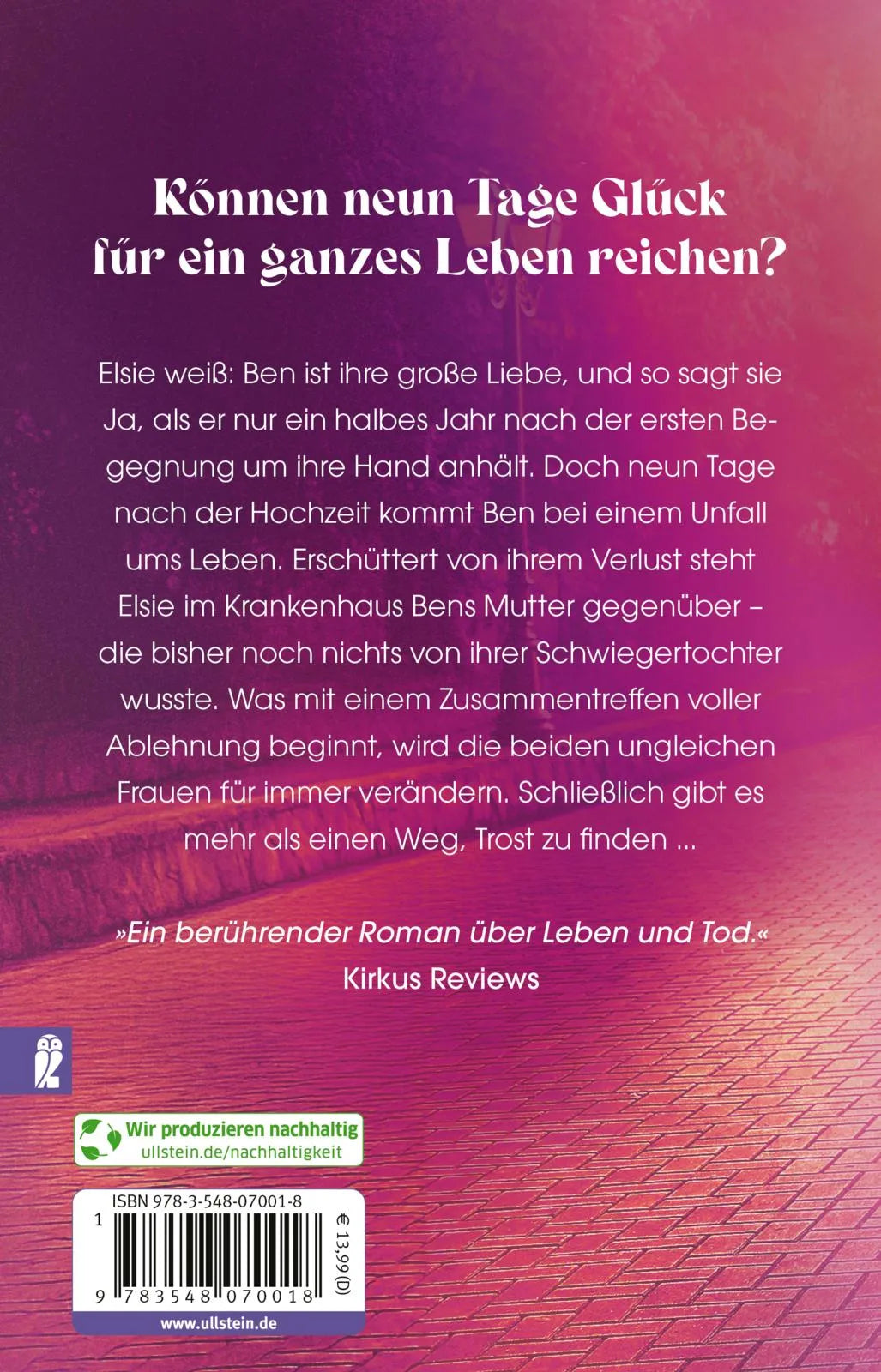 Rückseite: Forever, Interrupted (Taschenbuch)
