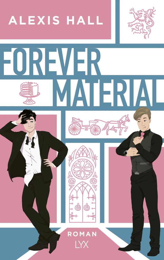 Buchcover von 'Forever Material' - Paperback von Alexis Hall