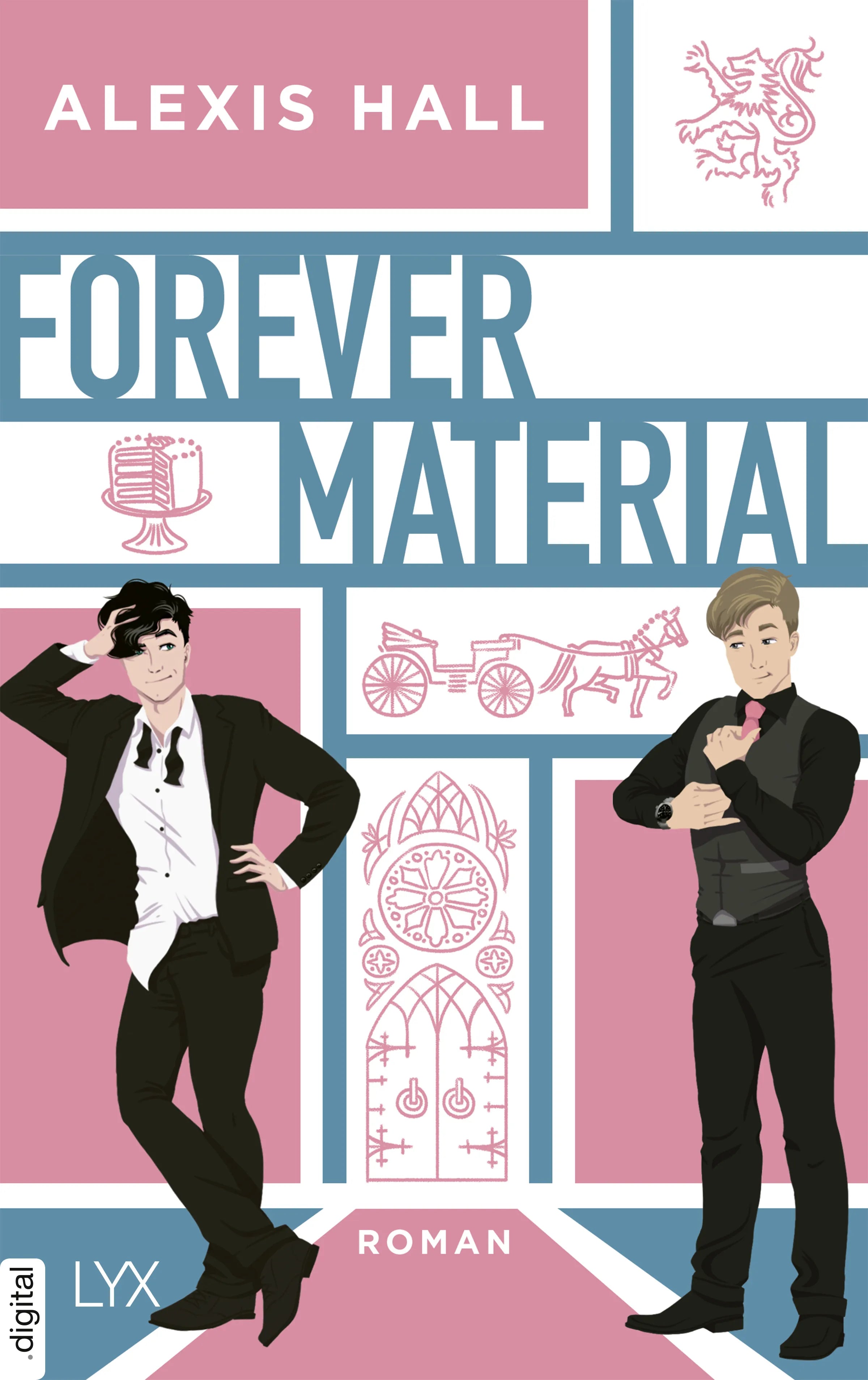 Cover: Forever Material (E-Book) von Alexis Hall