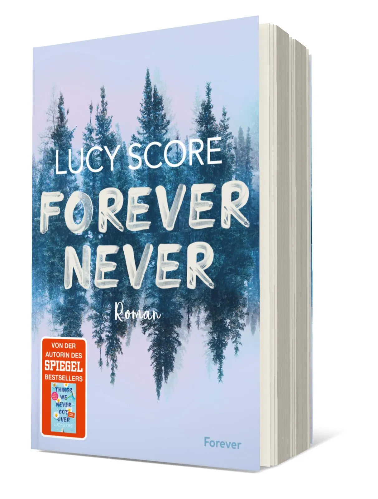 Buchcover von 'Forever Never' - Paperback von Lucy Score