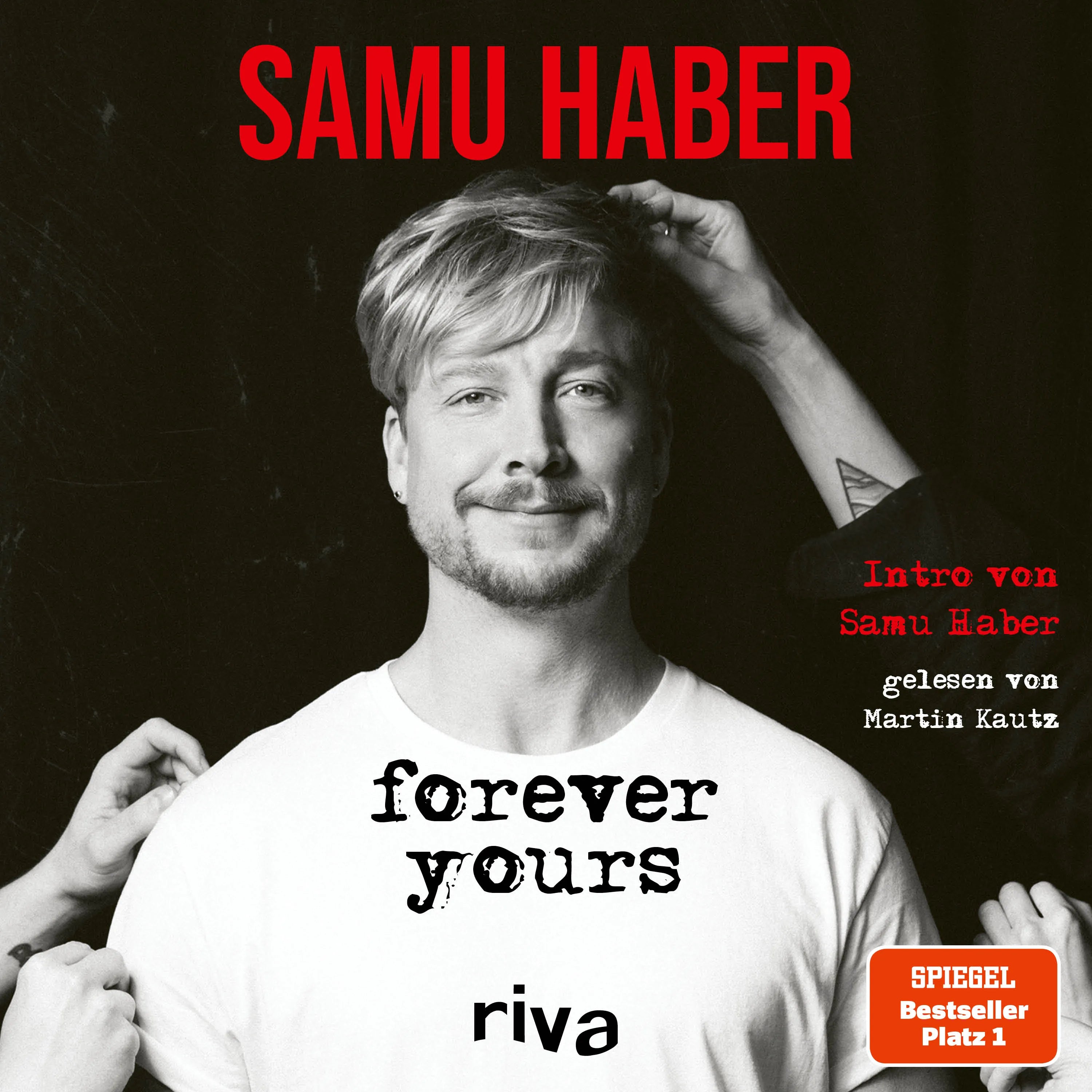 Buchcover von 'Forever Yours' - Hörbuch (CD) von Samu Haber