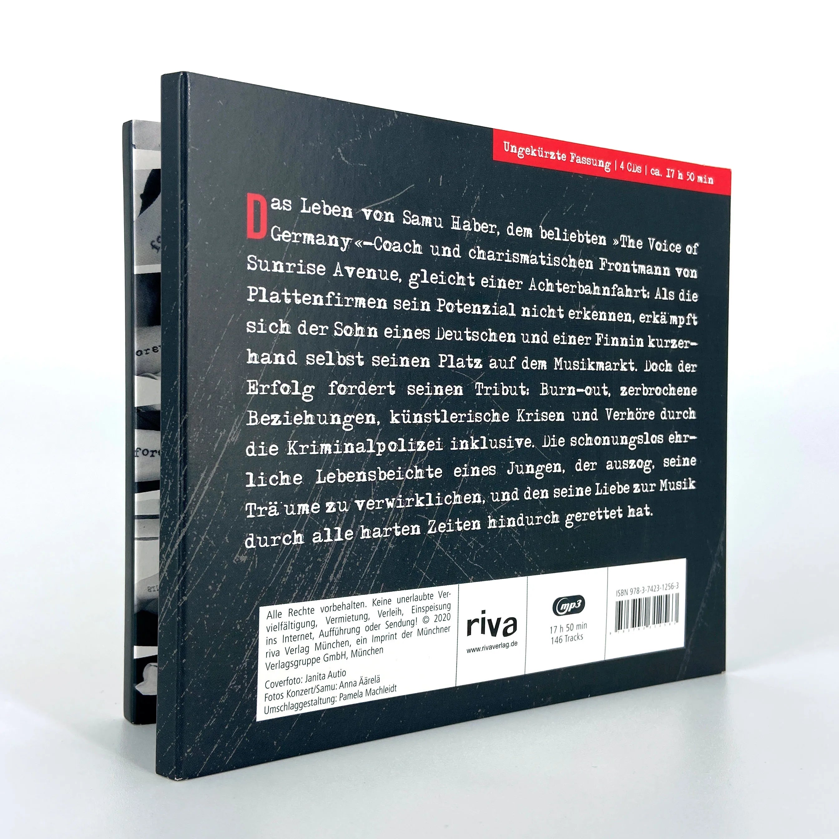 Innenansicht von 'Forever Yours' - Hörbuch (CD)