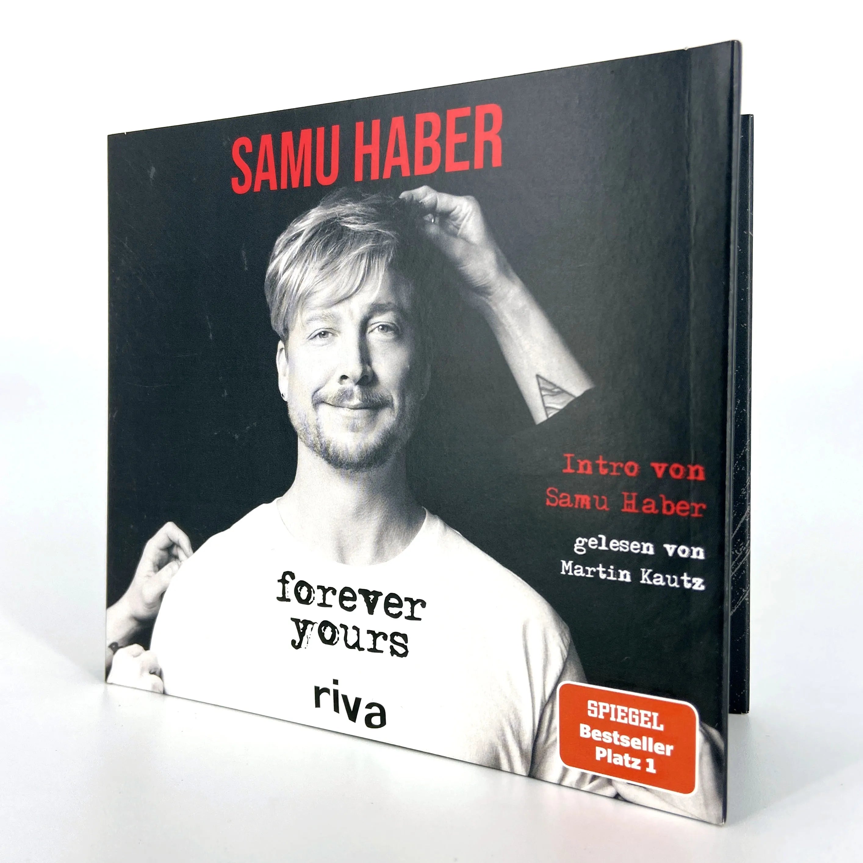 Innenansicht von 'Forever Yours' - Hörbuch (CD)