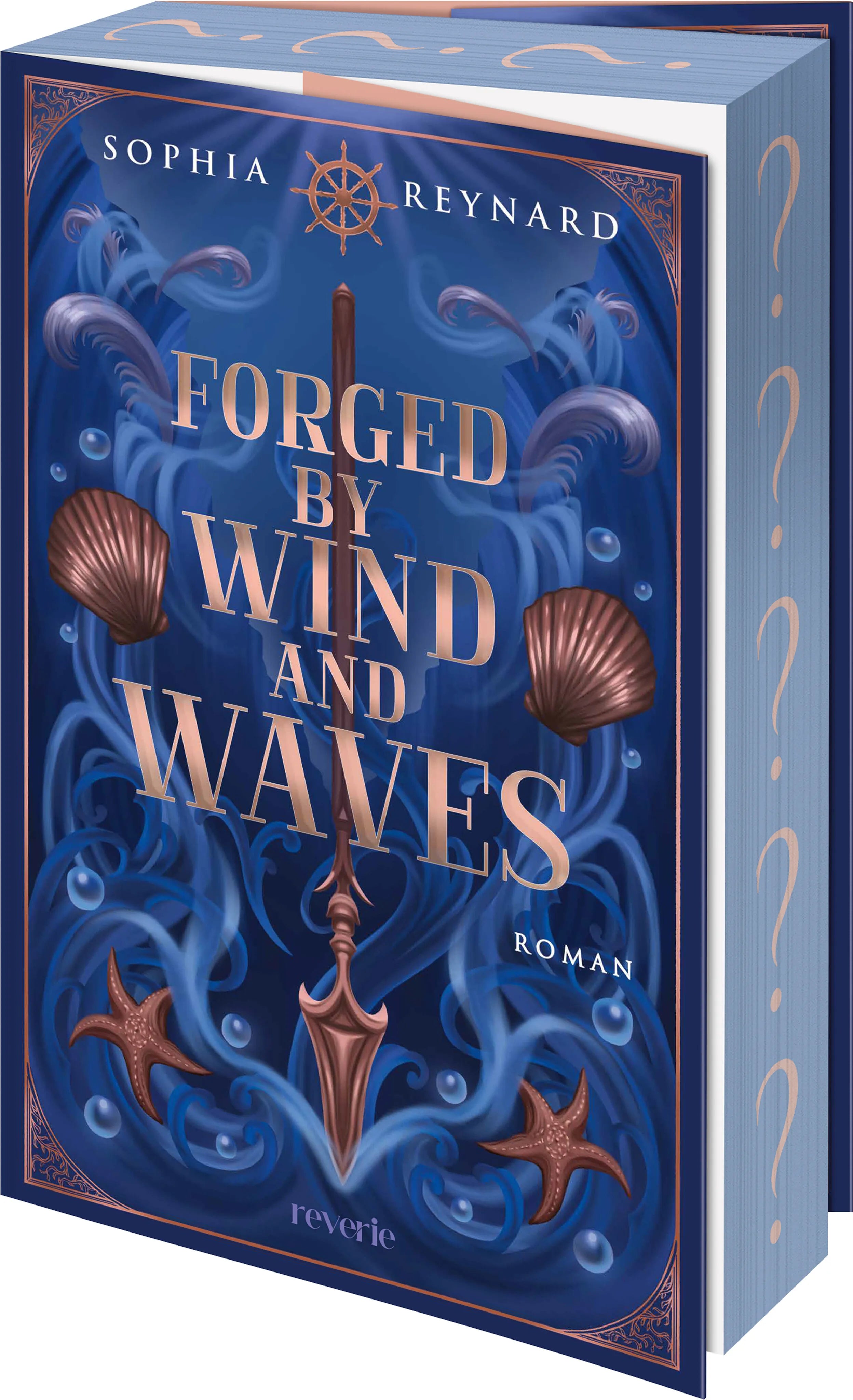 Buchcover von 'Forged by Wind and Waves' - Paperback von Sophia Reynard