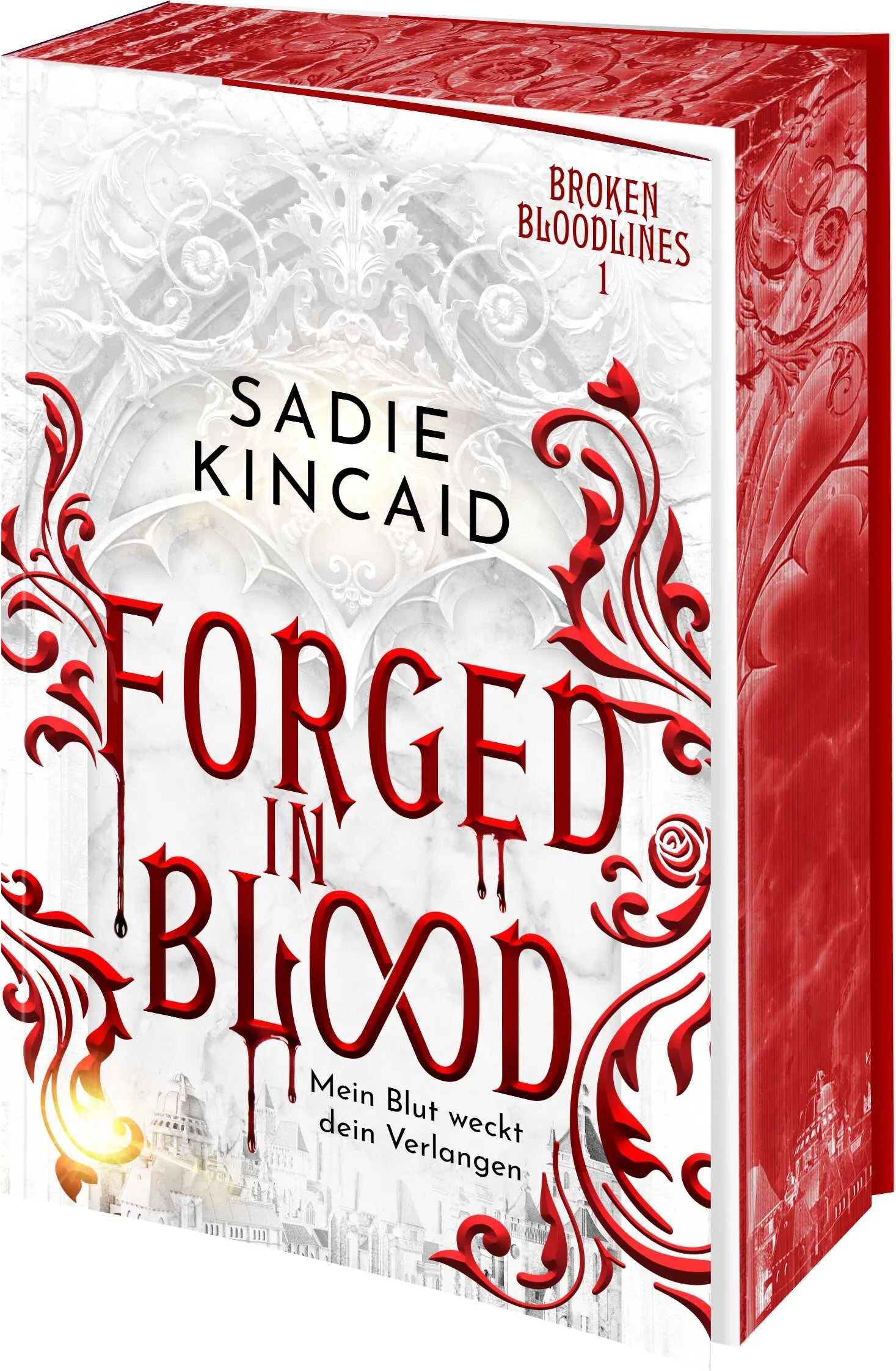 Buchcover von 'Forged in Blood' - Paperback von Sadie Kincaid