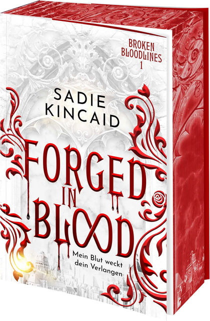 Buchcover von 'Forged in Blood' - Paperback von Sadie Kincaid