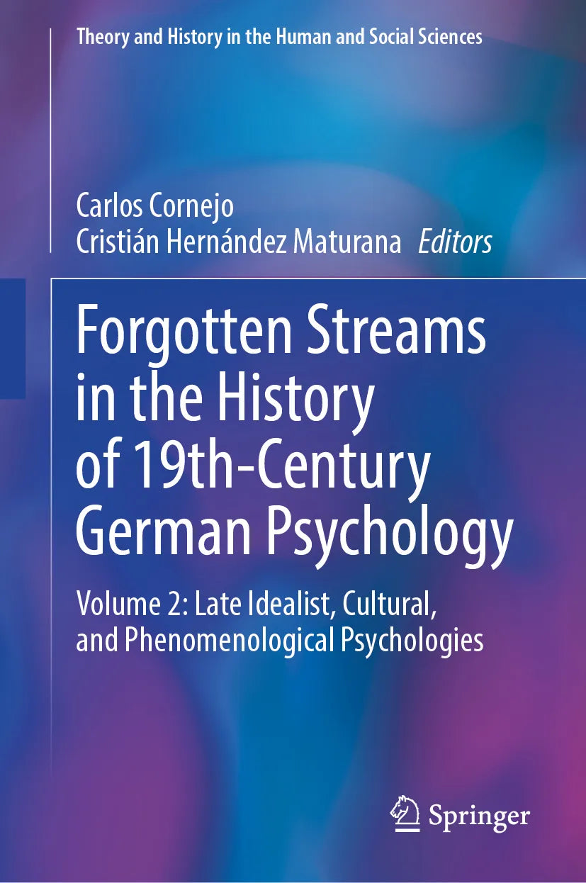 Cover: Forgotten Streams in the History of 19th-Century German Psychology (E-Book)