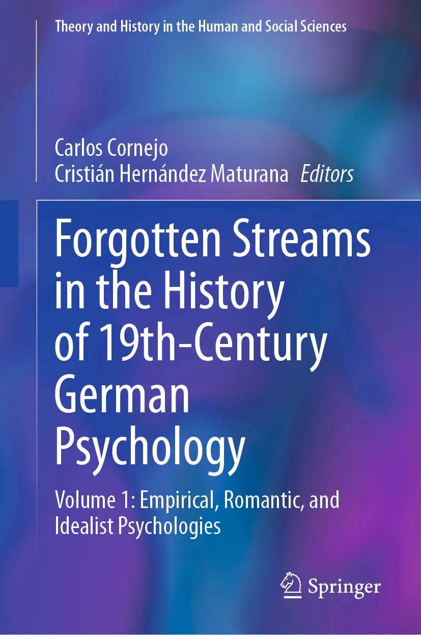 Cover: Forgotten Streams in the History of 19th-Century German Psychology (E-Book)