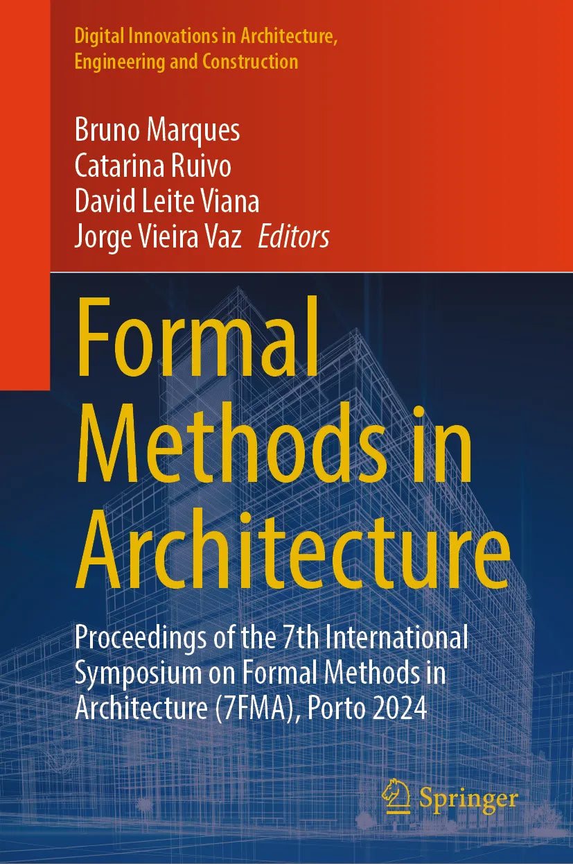 Cover: Formal Methods in Architecture (E-Book)