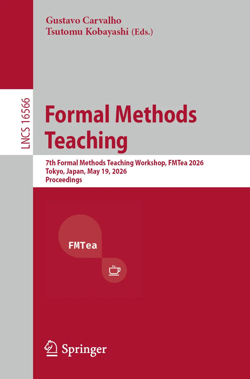 Formal Methods Teaching