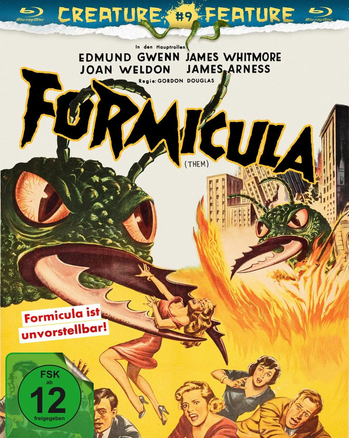 Formicula - Blu-ray Disc