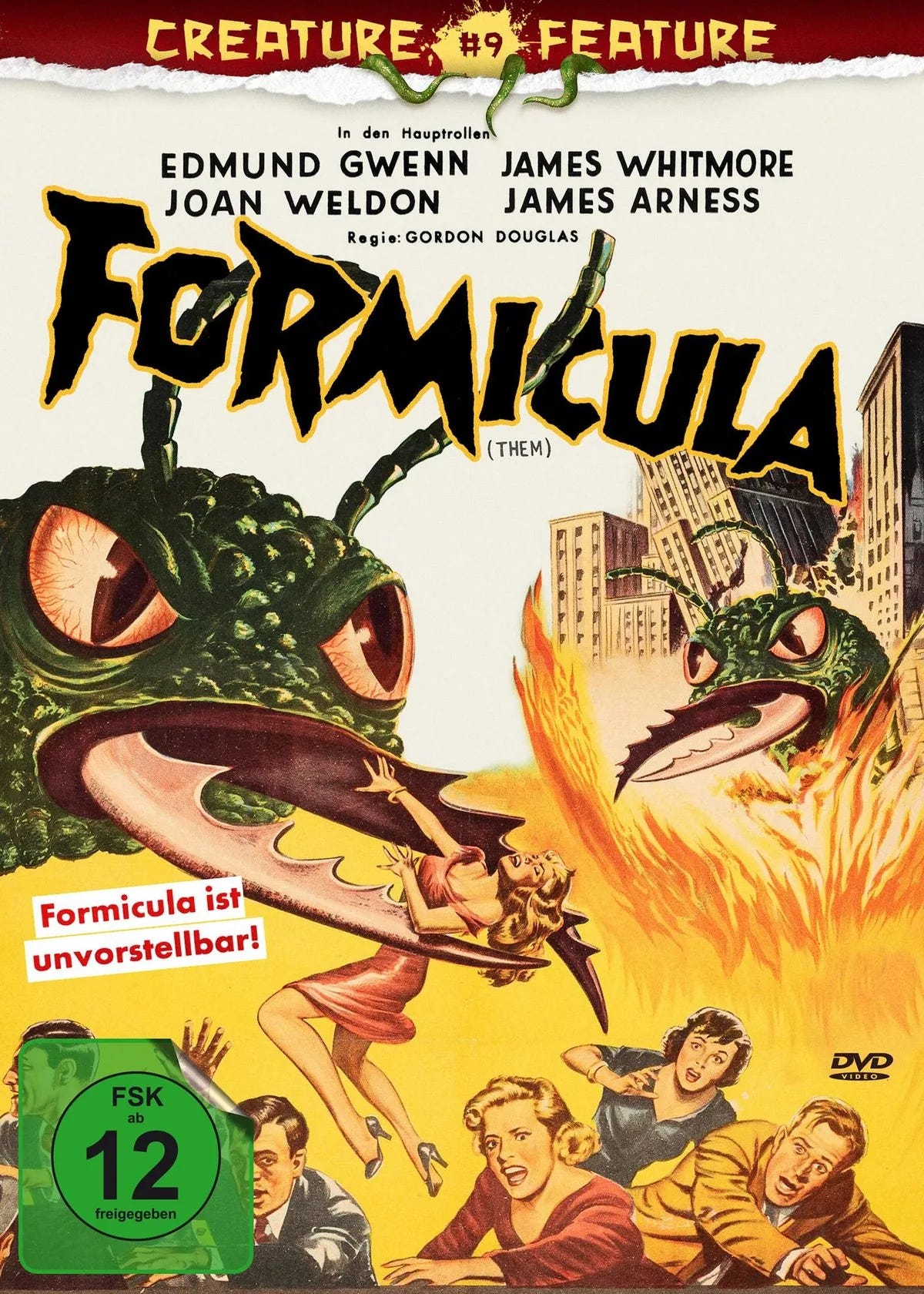 Formicula - DVD