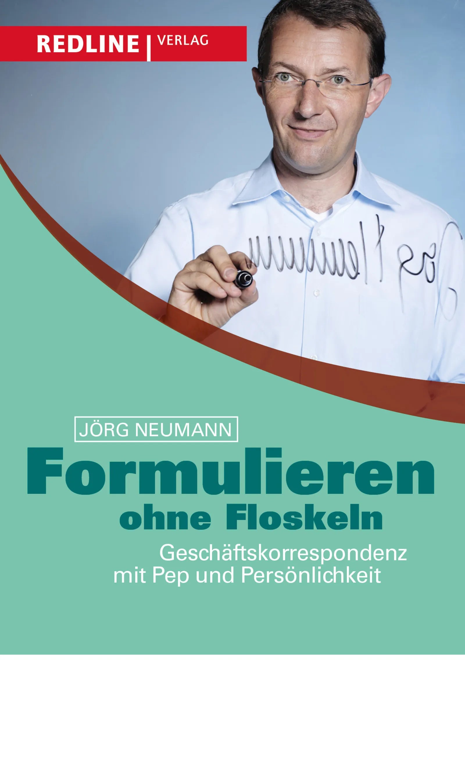 Buchcover von 'Formulieren ohne Floskeln' - Taschenbuch von Jörg Neumann