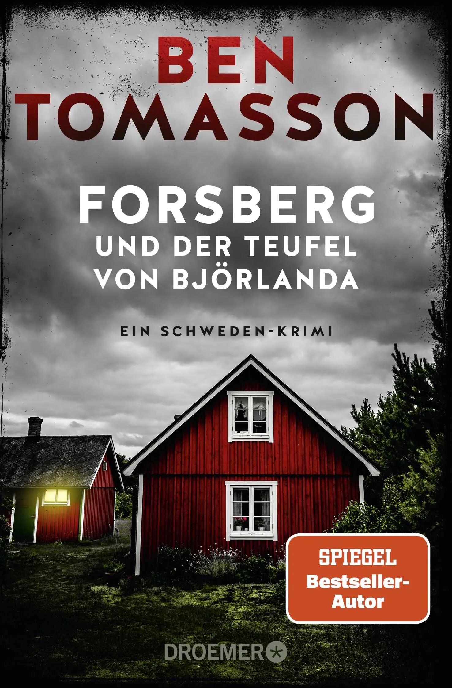 Buchcover von 'Forsberg und der Teufel von Björlanda' - Taschenbuch von Ben Tomasson
