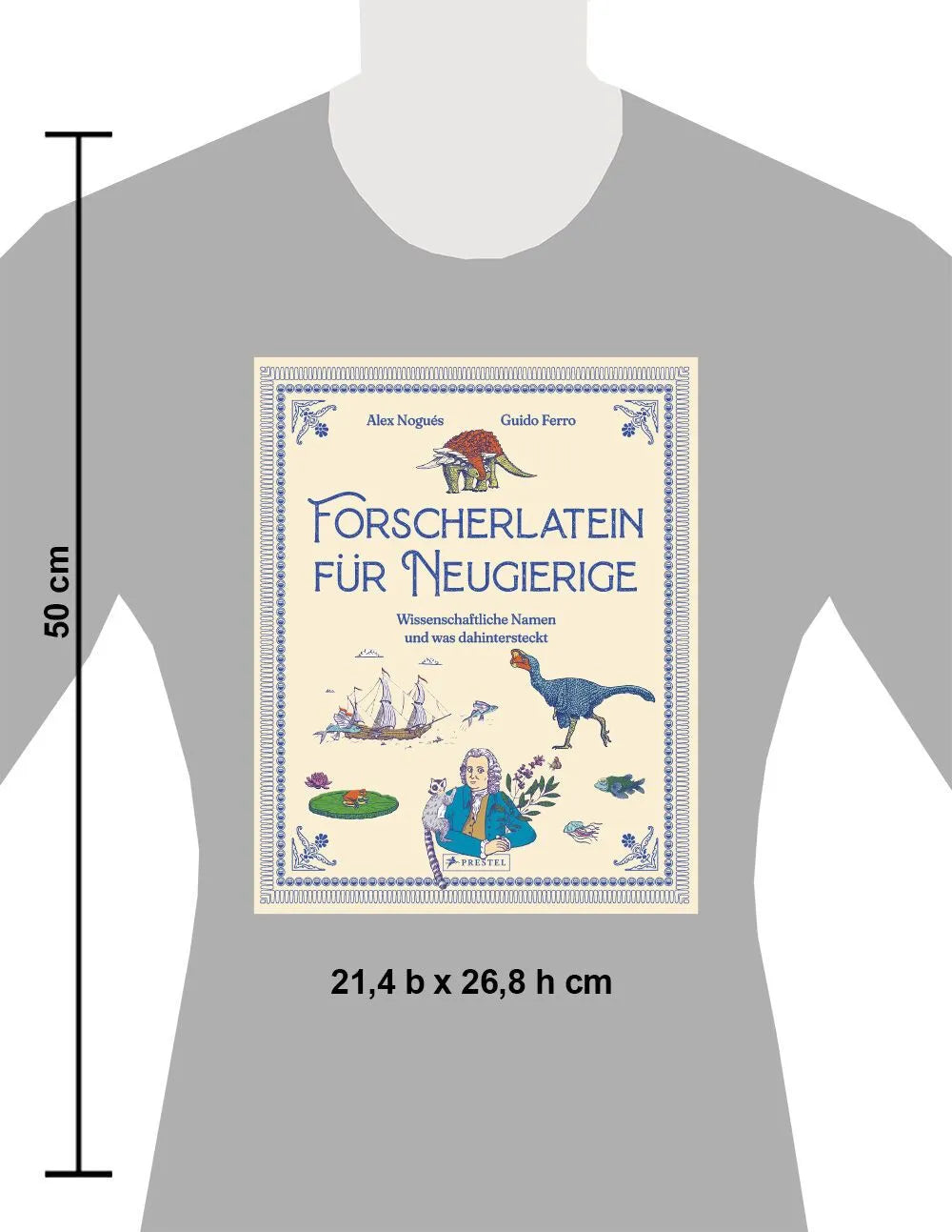 Detailansicht: Forscherlatein für Neugierige (Hardcover)